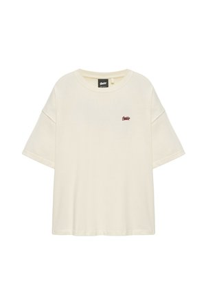 PULL&BEAR, - T-shirt z nadrukiem