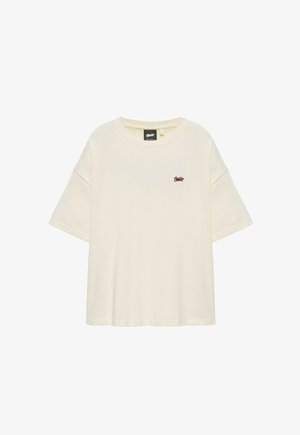 PULL&BEAR, - T-shirt z nadrukiem