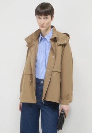 Calliope CON CAPPUCCIO - Parka - kaki