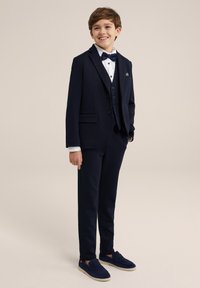 WE Fashion - Sacou de costum - blue Imagine miniatură 1