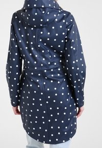 Schmuddelwedda Parka - dark blue