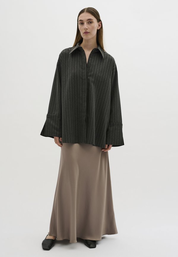 Hemd - gray pinstripe