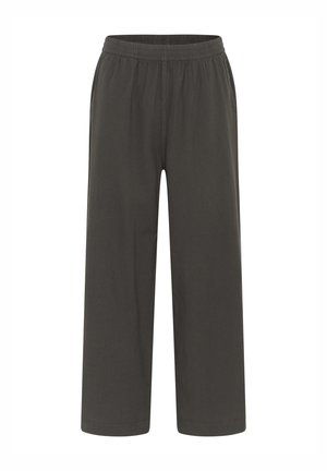 Kaffe KANAYA CULOTTE - Trousers - black oyster