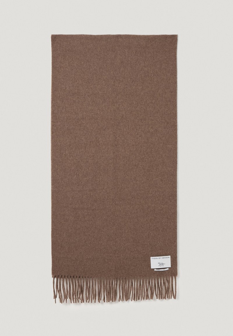 Tiger of Sweden LATTAN UNISEX - Schal - brown/braun - Zalando.ch