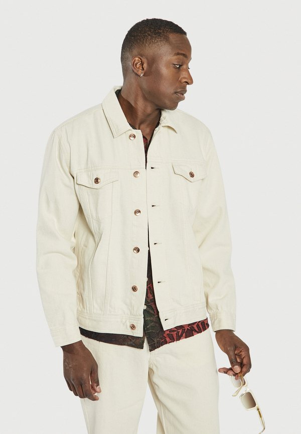 BAKER JACKET - Jeansjacke - raw cotton