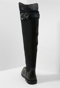 Calvin Klein Botas mosqueteras - black