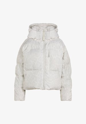 adidas by Stella McCartney, ADIDAS BY STELLA MCCARTNEY SHORT PADDED WINTER JACKET PRINTED - Veste d'hiver - core white orbit grey