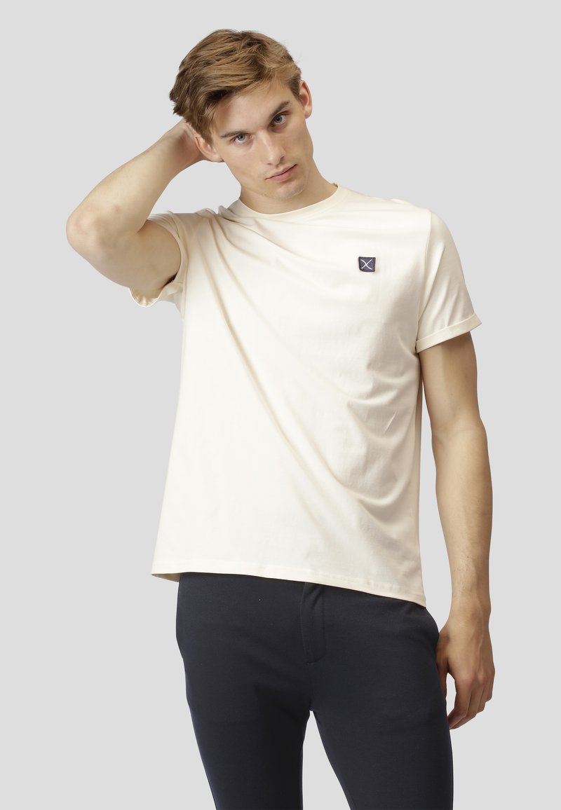 Clean Cut Copenhagen - T-shirt basic - ecru, Ingrandire