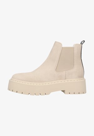 Steve Madden, Støvletter - beige suede