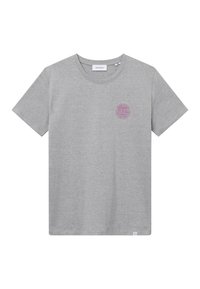 Não selecionado, grey melange/magenta