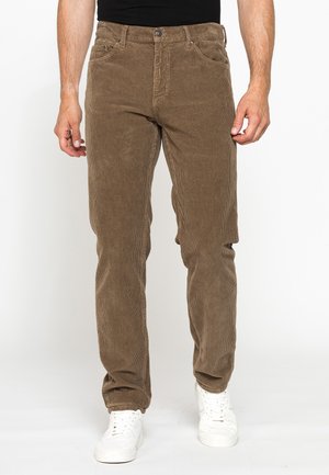 Carrera Jeans, MOD. 700 REGULAR FIT CORDUROY - Pantaloni - marrone chiaro
