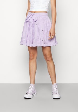 SELENE SKIRT - Saia evasé - lilac