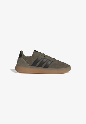 adidas Sportswear, BARREDA DECODE SHOES - Trainers - olive strata core black gum