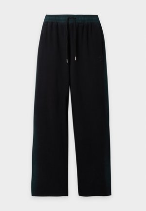 YOURTURN by Zalando, UNISEX - Παντελόνι φόρμας - black/green