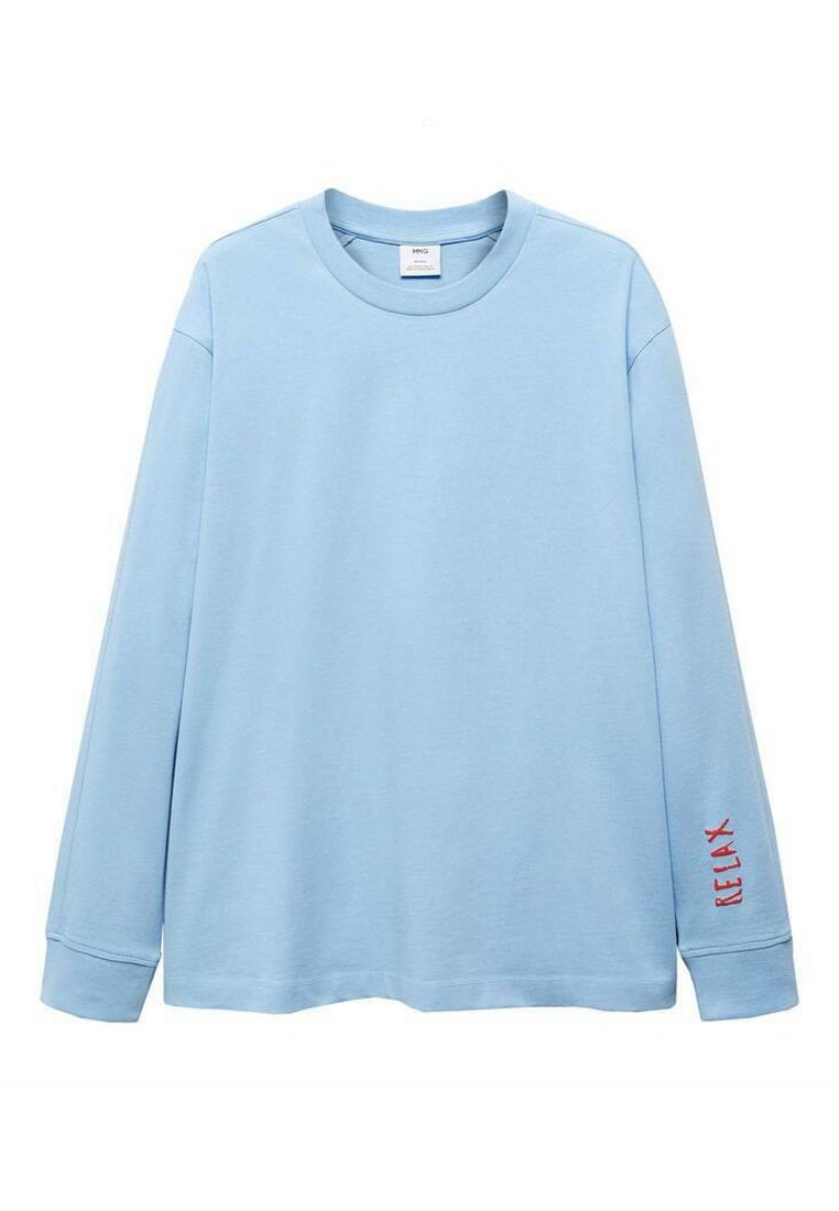 Mango Sweater donkerblauw Mango Sweater donkerblauw