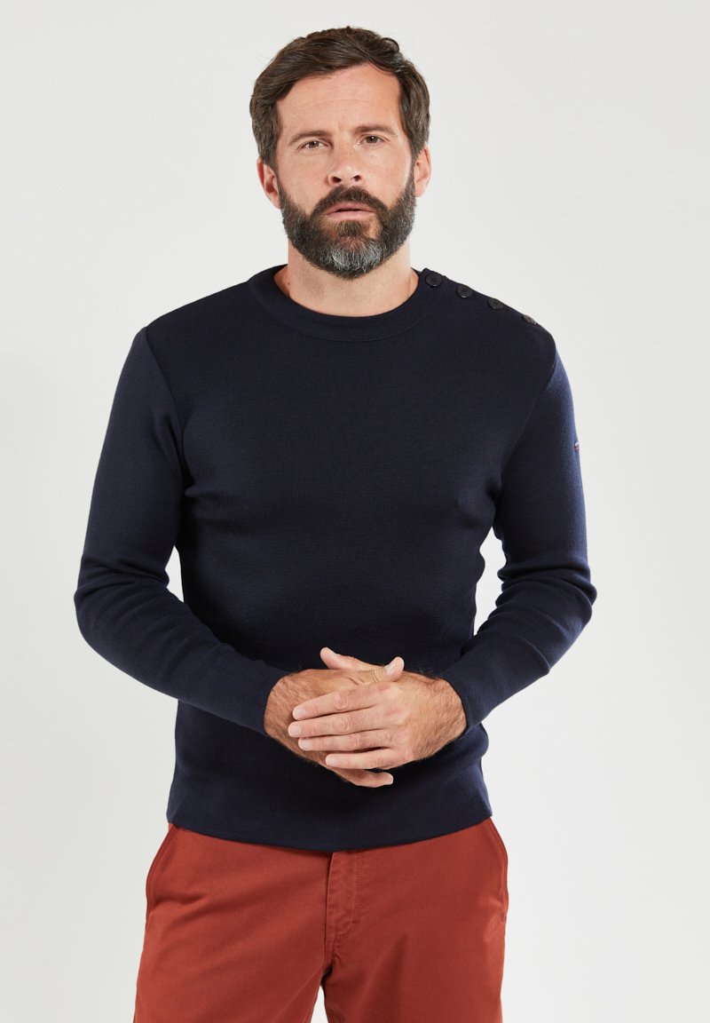 Armor lux - GOULENEZ MARINE - Strickpullover - navire, Vergrößern