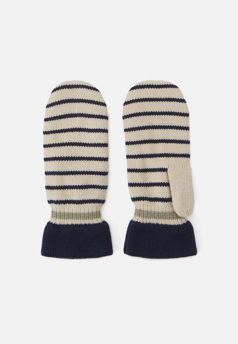 Becksöndergaard EMERALD MITTENS - Mănuși cu un deget - birch white