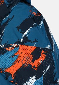 CMP SNAPS HOOD  - Snowboardjacka - bluestone/blue