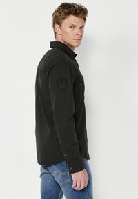 Koroshi LONG SLEEVE - Majica - black