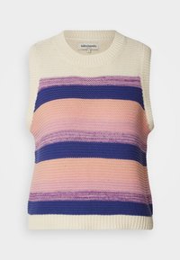 Lollys Laundry VEST - Džemperis - creme