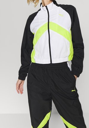 Træningsjakke - black