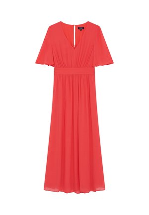 Caroll, CAROLL CAROLL; FRENCH BRAND; FASHION; ELEGANT; MODERN KLEID RBEAUTE - Maxi-jurk - rouge corail