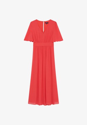 Caroll, CAROLL CAROLL; FRENCH BRAND; FASHION; ELEGANT; MODERN KLEID RBEAUTE - Maxi-jurk - rouge corail