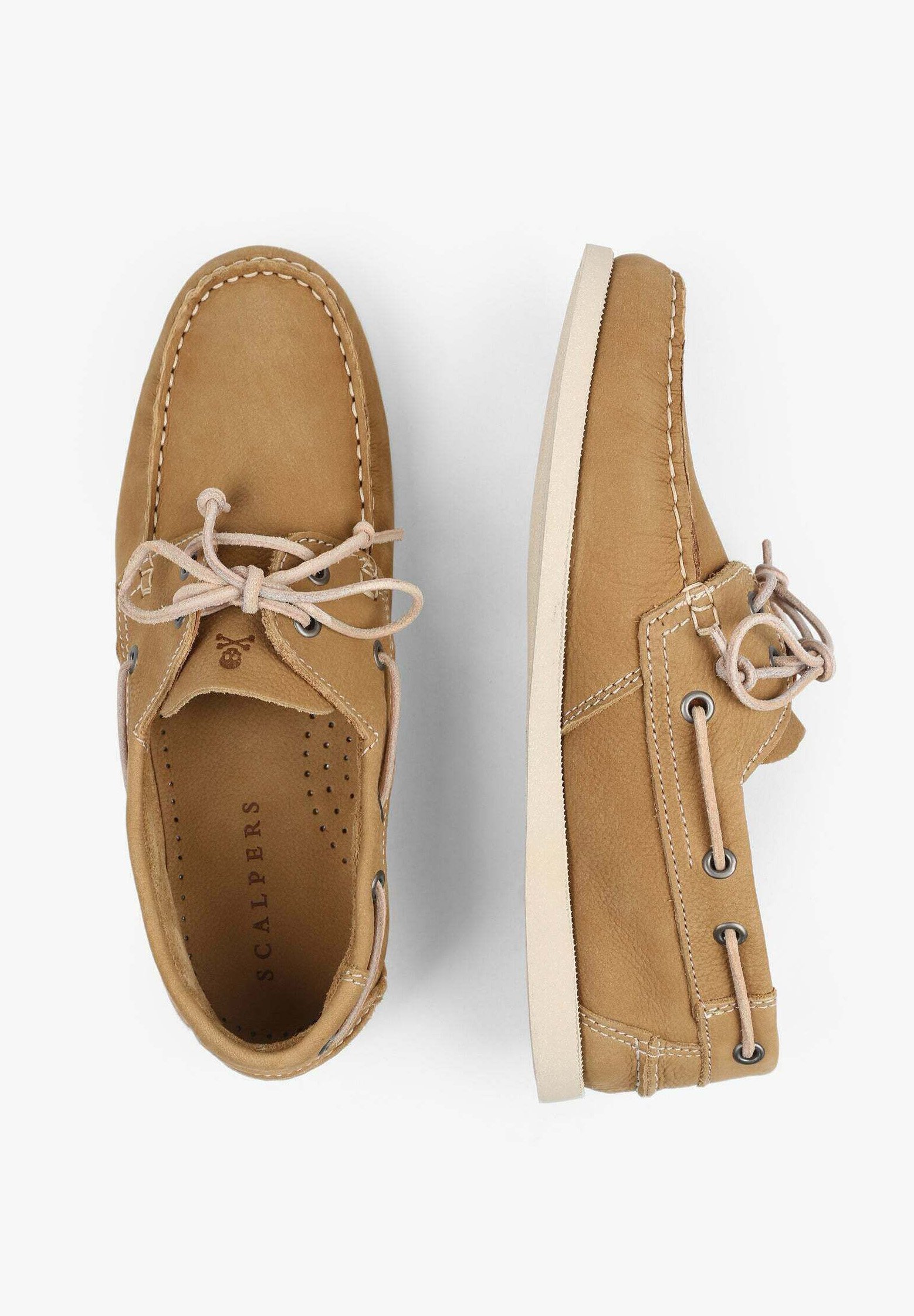 Scalpers Bootschoenen - beige - Zalando.nl