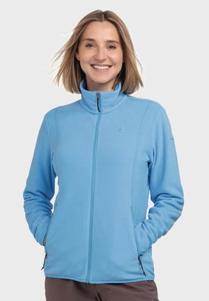 HIKING STYLE ASH - Fleecejacke - blau