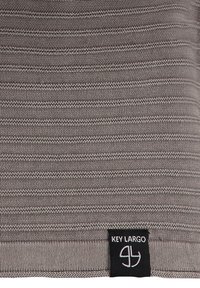 Key Largo MST MANUEL ROUND - Strickpullover - grey