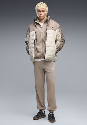 Puma, PUMA CLASS JOGGINGHOSE - Verryttelyhousut - mouse gray