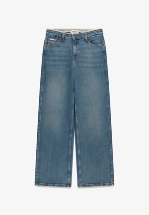 Guess Jeans, G11 JEANS WIDE-LEG - Wide leg - blau