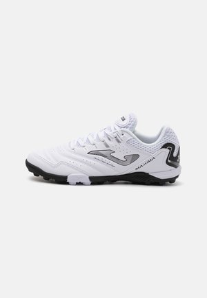 MAXIMA - Fotbollsskor universaldobbar - white