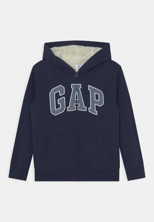 BOY COZY LOGO - Bluza rozpinana - blue galaxy