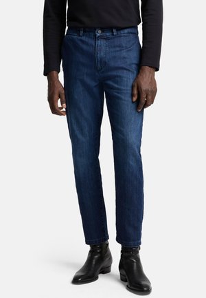 SLIM FIT AIRWEFT  - Jeans Straight Leg - dark blue