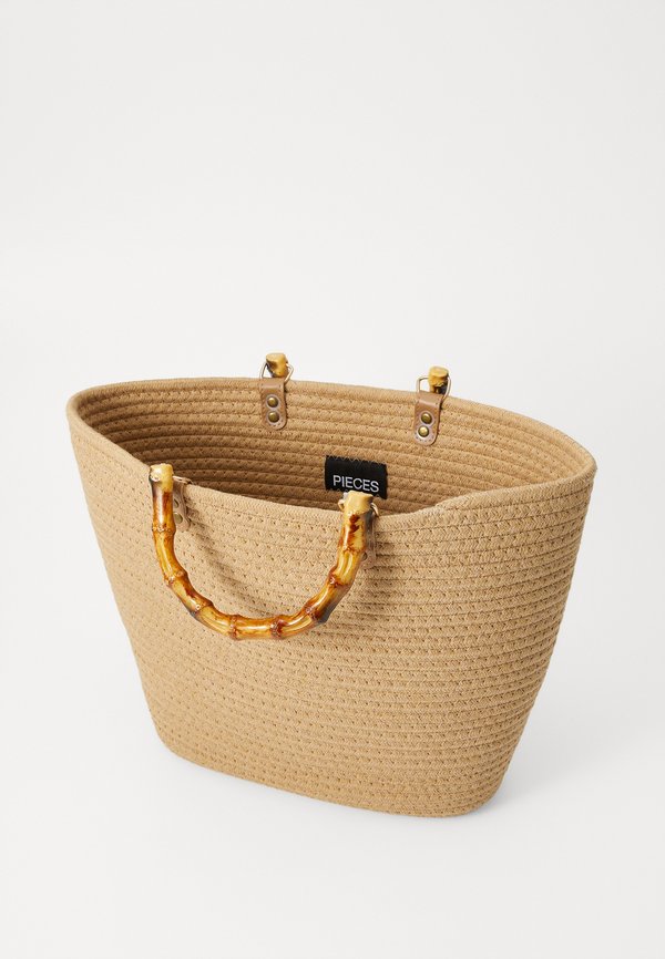 PCLYANNA - Handbag - nature2