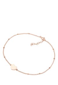 Elli HERZCHEN KUGEL VERSPIELT SOMMER  - Armband - rose gold-coloured