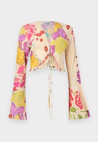 Blouse - flores