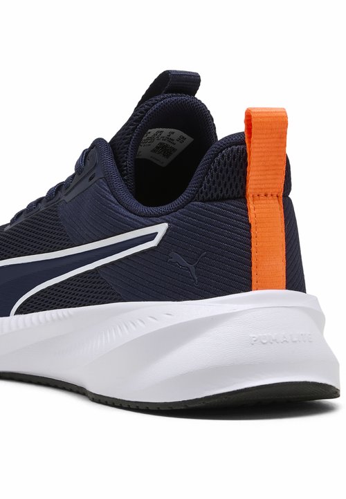 PUMA FLYER LITE 4 LAUFSCHUHE UNISEX - Zapatillas - navy- white — photo 4