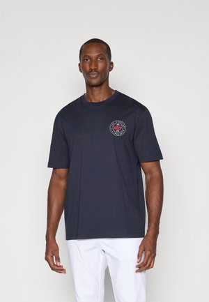 SCOTTIE - T-shirt estampada - navy