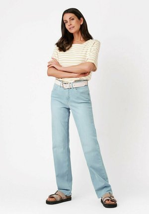 TONI, STYLE LIV REGULAR - Straight leg jeans - light blue