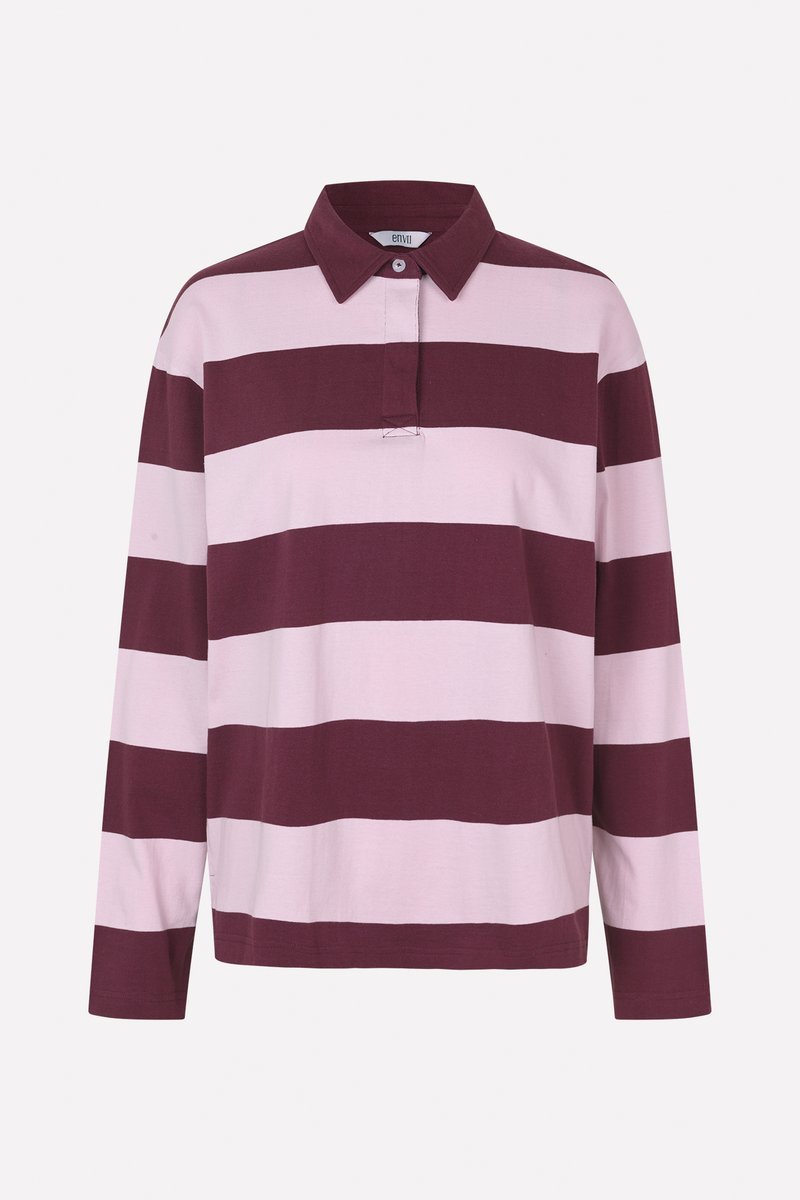 Envii Poloshirt lila Envii Poloshirt lila