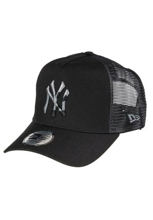 New Era, NEW YORK YANKEES CAMOUFLAGE INFILL A-FRAME ADJUSTABLE TRUCKER - Cap - schwarz