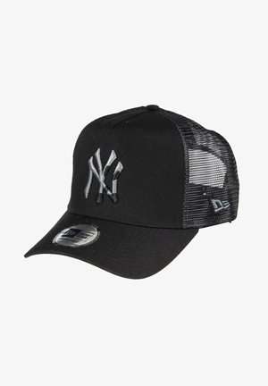 New Era, NEW YORK YANKEES CAMOUFLAGE INFILL A-FRAME ADJUSTABLE TRUCKER - Cap - schwarz