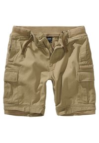 Brandit - PACKHAM VINTAGE - Shorts - camel Miniatuurafbeelding 1