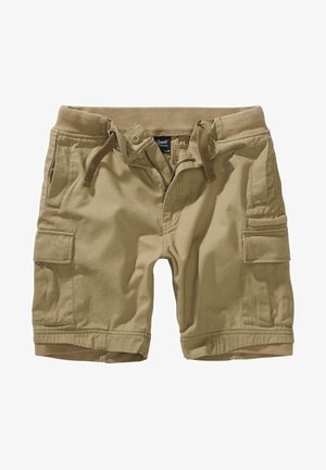 PACKHAM VINTAGE - Shorts - camel