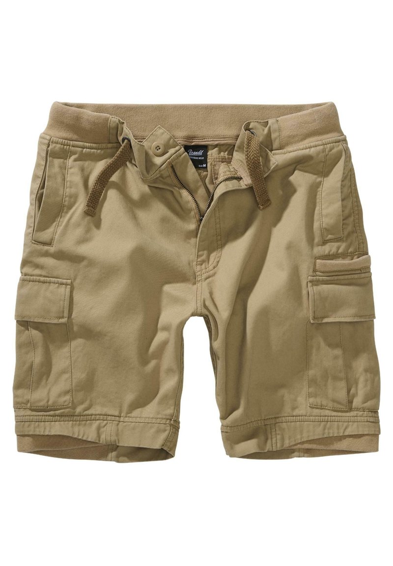 Brandit - PACKHAM VINTAGE - Shorts - camel, Vergroten