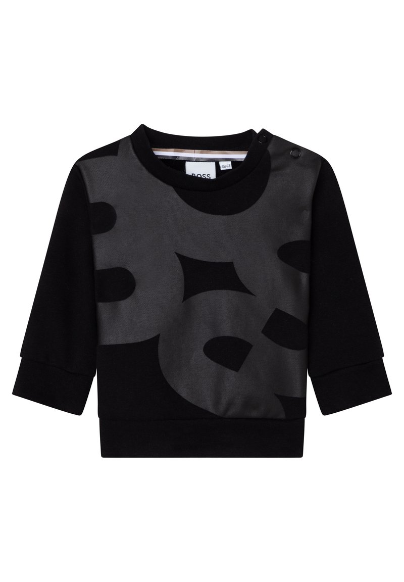 BOSS Kidswear Sweater zwart