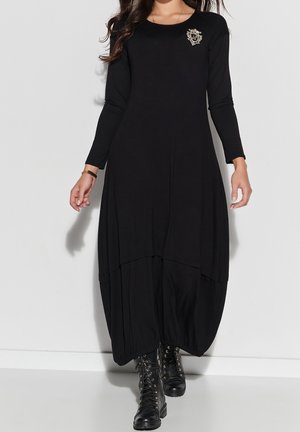 Numinou Maxi-jurk - black