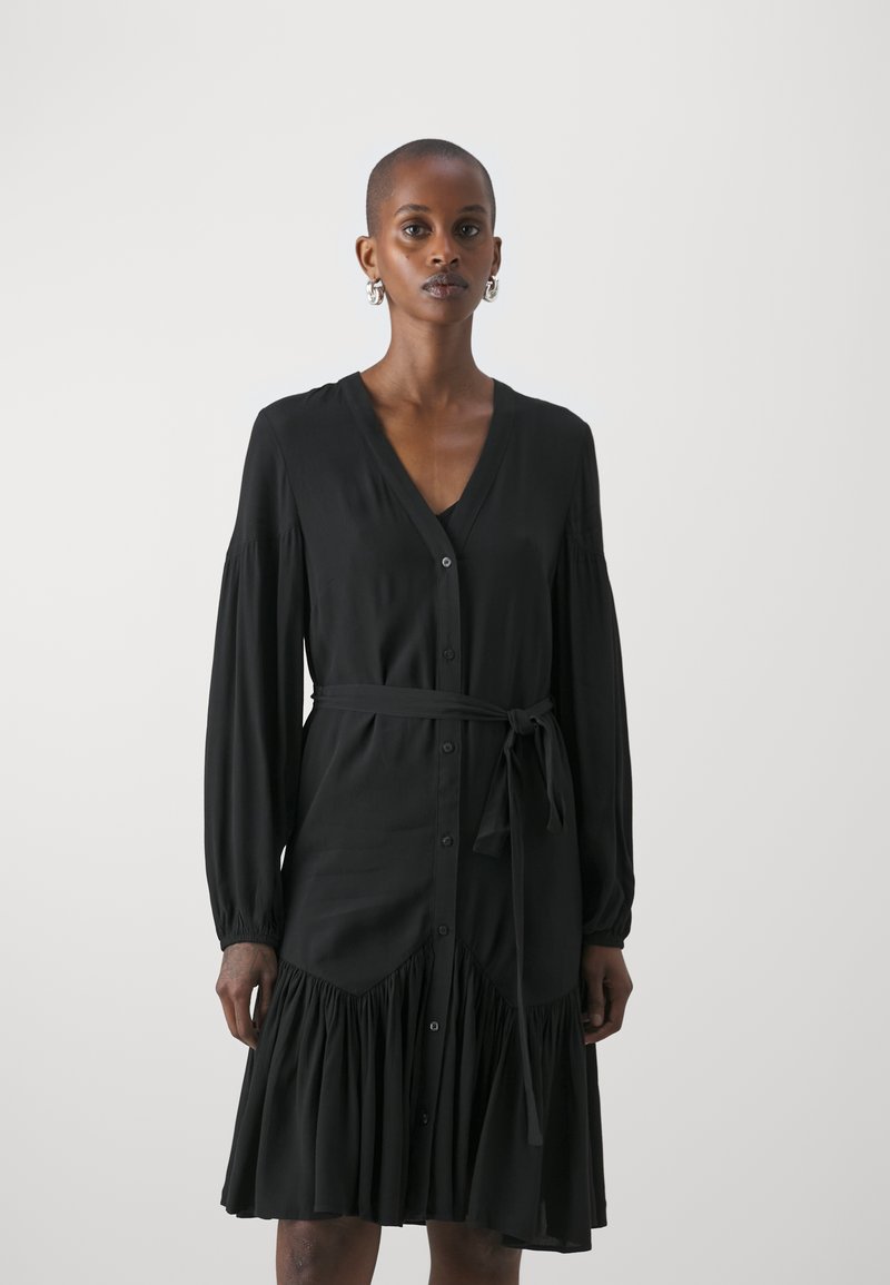 HUGO - KAWARDA - Robe de jour - black, Agrandir